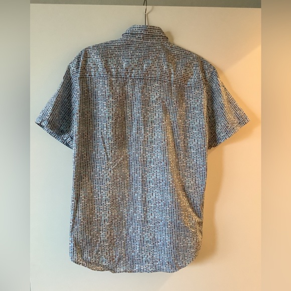 Wil Stiles Palm Springs Cotton Men’s Shirt - Picture 2 of 5